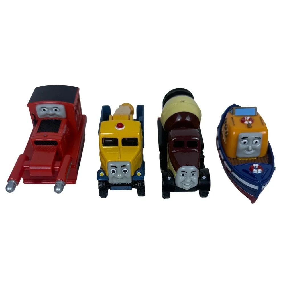 Thomas & Friends Take N Play 17 pc Diecast Vehicle Lot w/ Cargo and Accessories